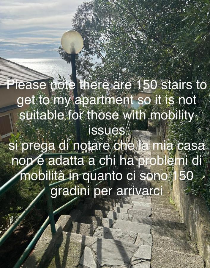 Appartement Sea View With Terrace, La Casa Di Christine à Monterosso al Mare Extérieur photo